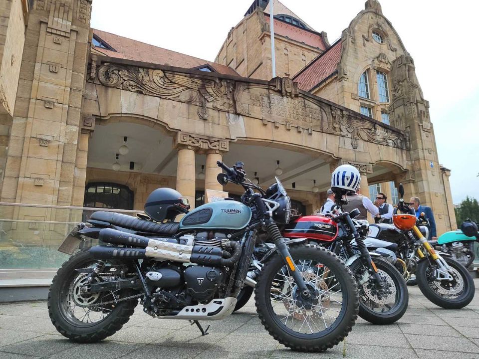 Distinguished Gentlemans Ride na Alemanha